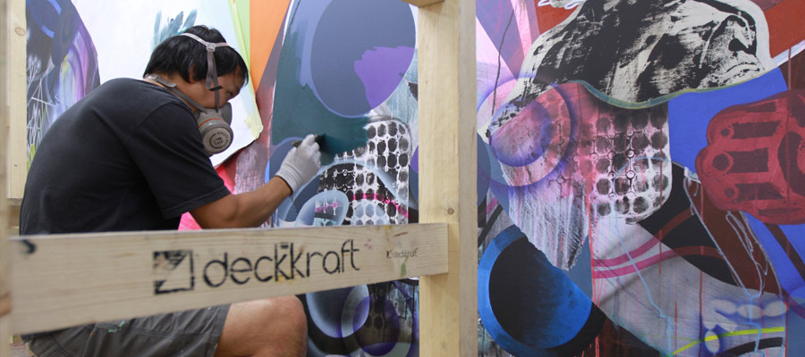 deckkraft featuring...
