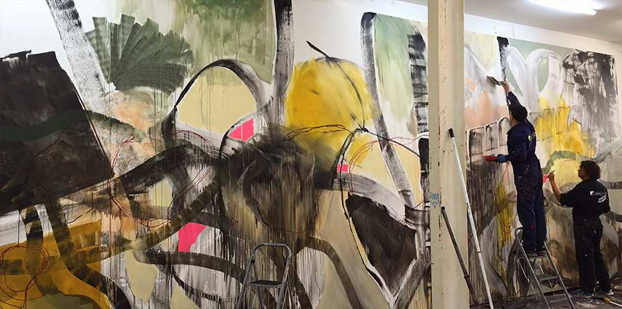 working process