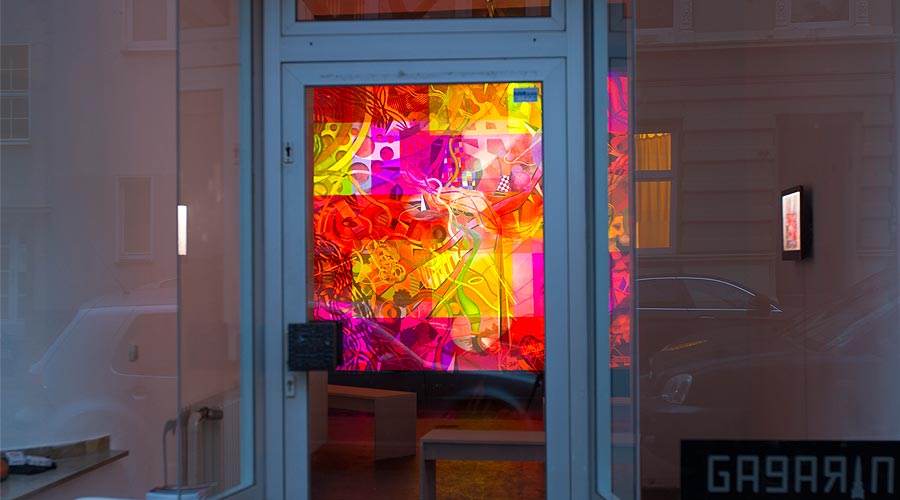 Ausstellung im Kunstraum GAGARIN, Düsseldorf